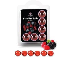 Secret Play Set 6 Brazilian Balls Aromas