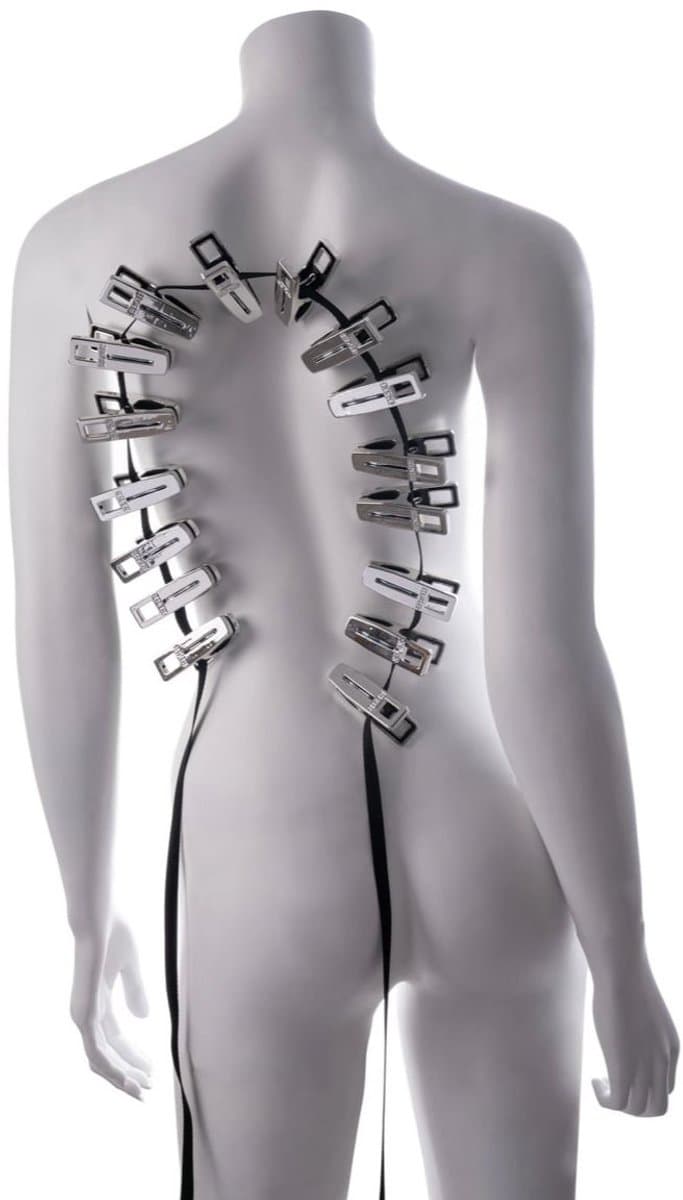 Sportsheets - Edge Body Zipper Clothes Pins - Zilver — afbeelding 1