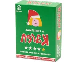 Kerst Karen Gezelschapsspel - Party Spel Bluffen - Feestelijke Avonden - Gebaseerd op Echte Reviews - 3-10 Spelers - Kerst Special