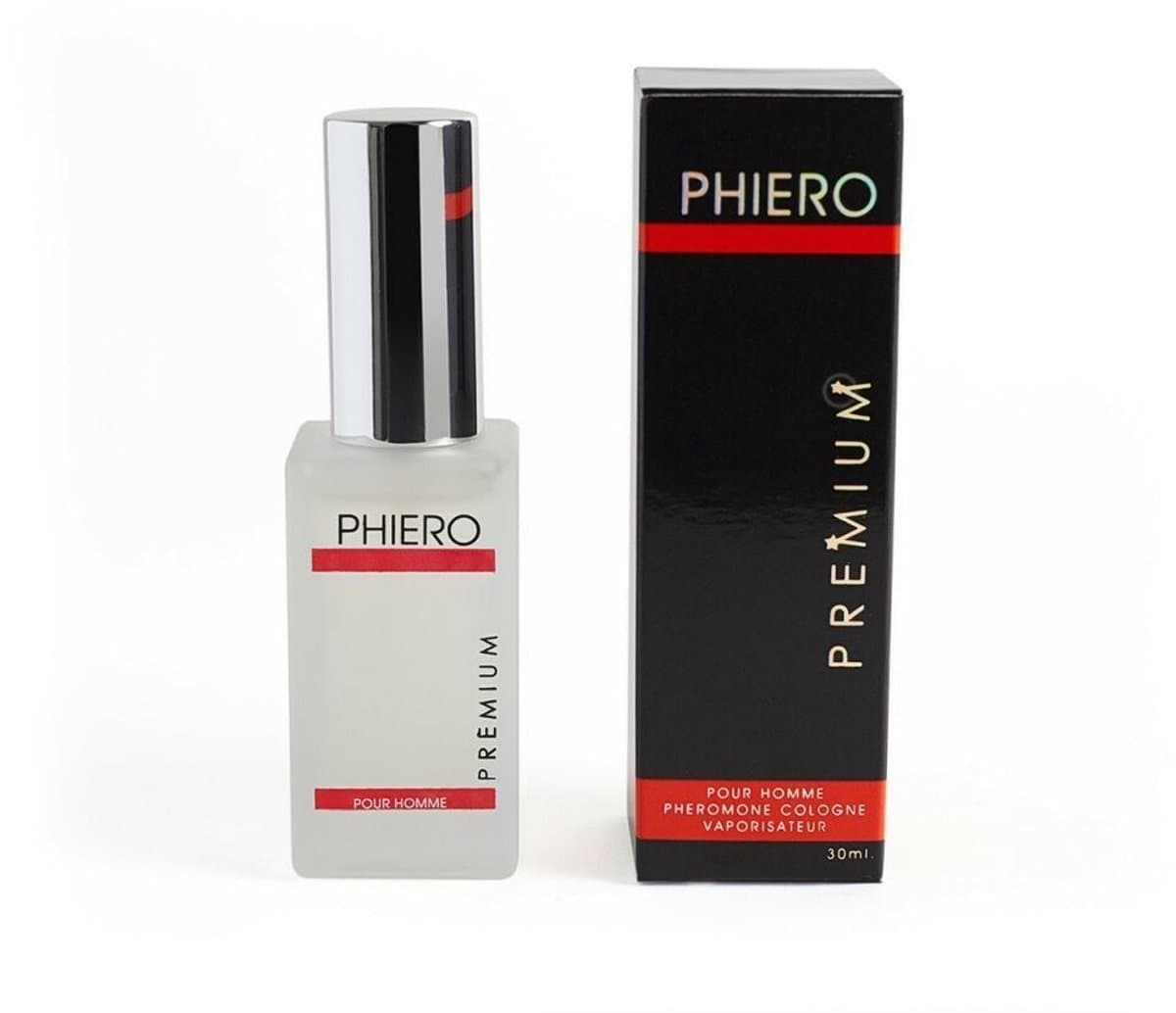 500Cosmetics Phiero Premium - Stimulerend Middel - Parfum Voor Mannen met Feromonen - 30ml — afbeelding 1