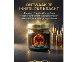 Power Awakening Kruidenpasta - Mesir Macunu - Voor Energie & Libido
