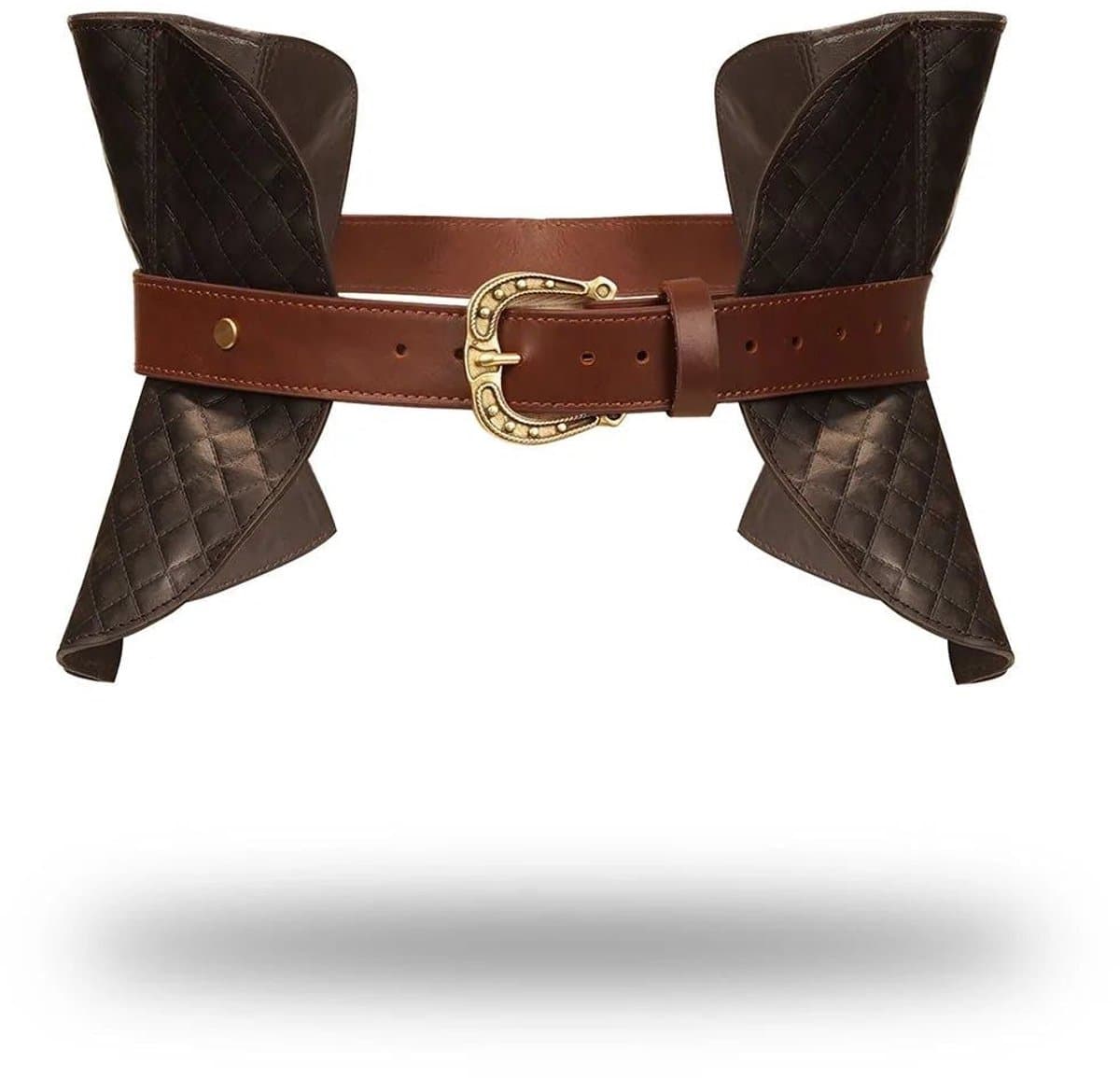 Liebe Seele - The Equestrian Leather Corset - Leren Corset M/L — afbeelding 1