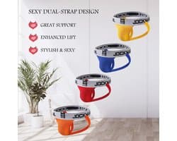 Heren Jockstrap Athletic Supporter Ondergoed – Sportieve Slip voor Comfort en Stijl