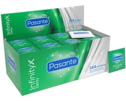 Pasante Delay Condooms - 144 stuks