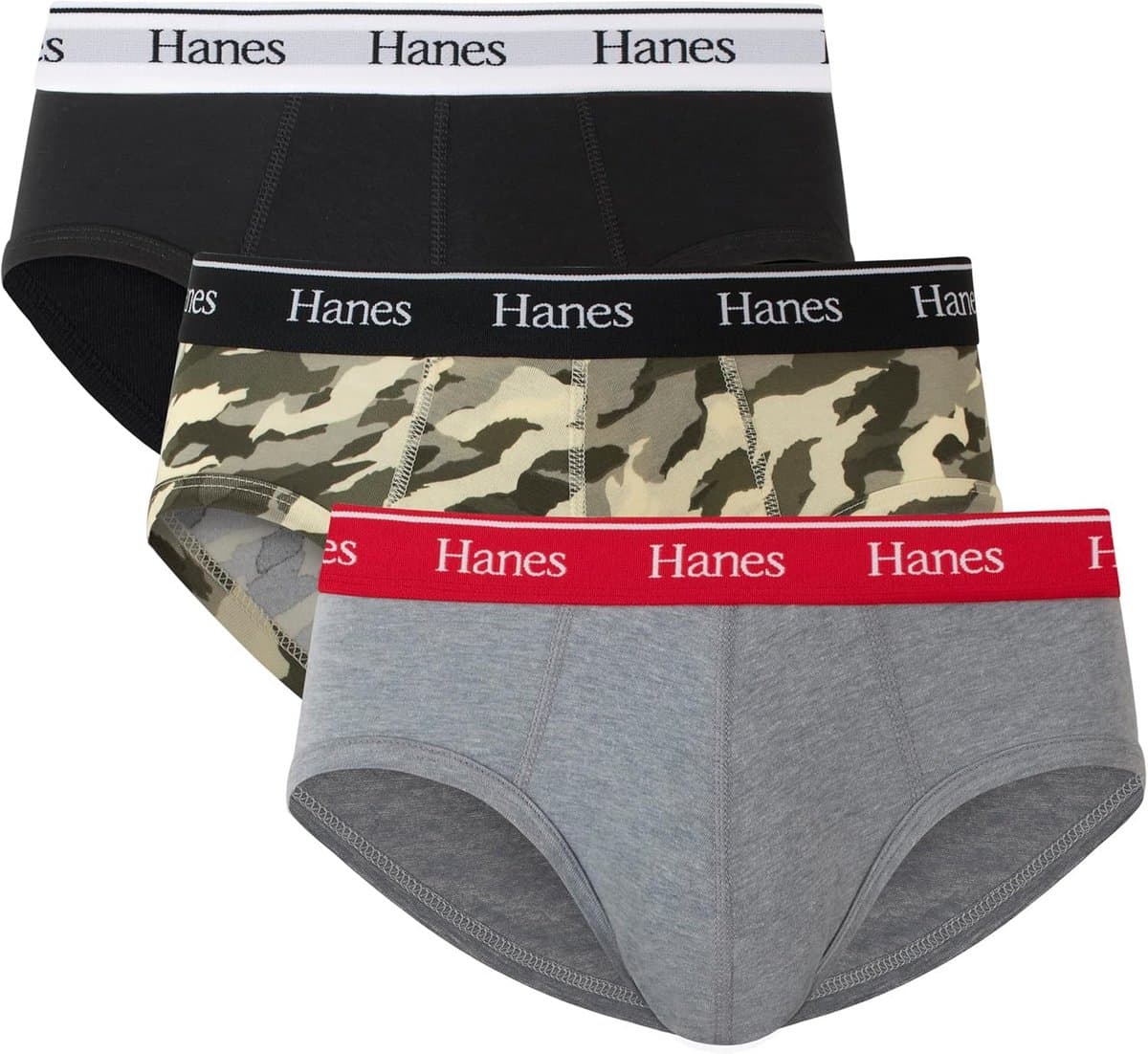 Stretch Cotton Briefs voor Heren - Vochtregulerende Onderbroeken (3-Pack) — afbeelding 1