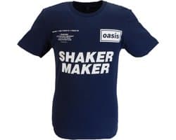 T-shirt voor heren met rockband print