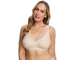 Voorgevormde BH zonder beugel met kanten Details - Comfortabele Dames Bh