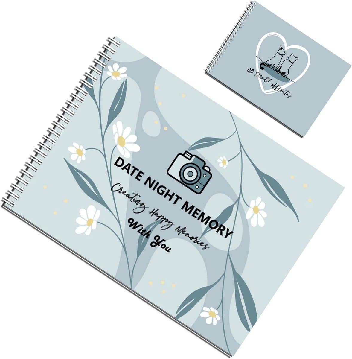 Date spel - Koppels spel - Relatie verrijken - Unieke krabmomenten - 29 x 21 cm - Multicolor — afbeelding 1