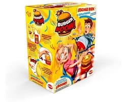 Grappig Exploderend Hamburgerspel voor het Hele Gezin - Slim Spelletje met Kaarten