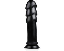 BUTTR - MadBull Muzzl XXL Dildo met Zuignap - Buttplugs - Anal Plug - Sex Toys voor Vrouwen en Mannen - Seksspeeltjes - Zwart