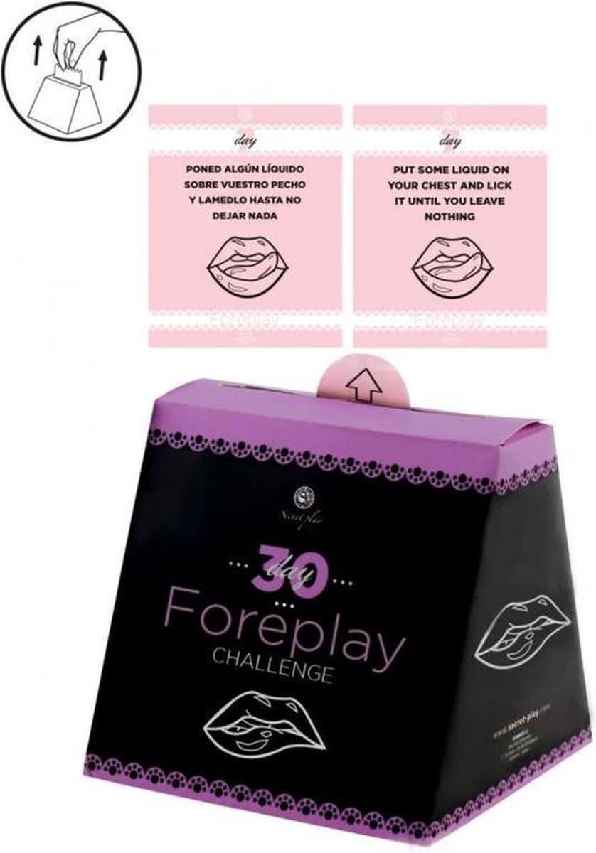 Foreplay Challenge 30 Day (ES/EN) — afbeelding 1