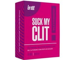 INTT - Suck My Clit Gel Wilde Aardbei - 15ml