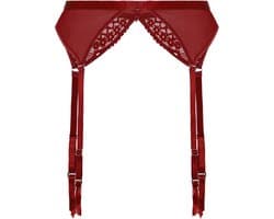Hunkemöller Suspenderbelt Tosca Rood