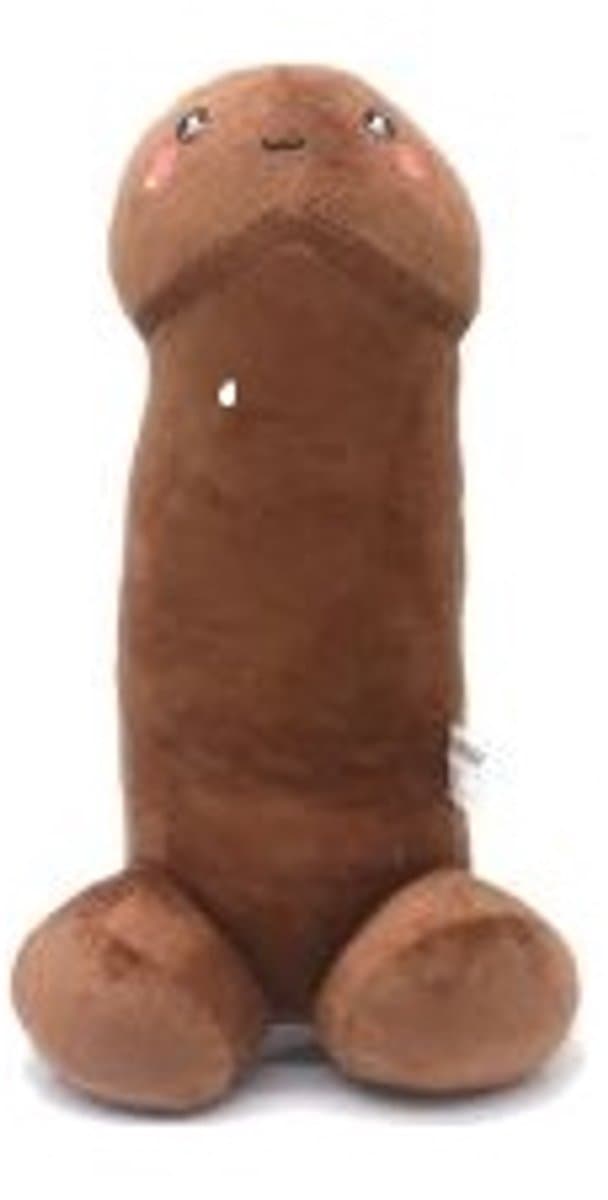 knuffel - Piemel knuffel - Piemel decoratie - 30cm — afbeelding 1