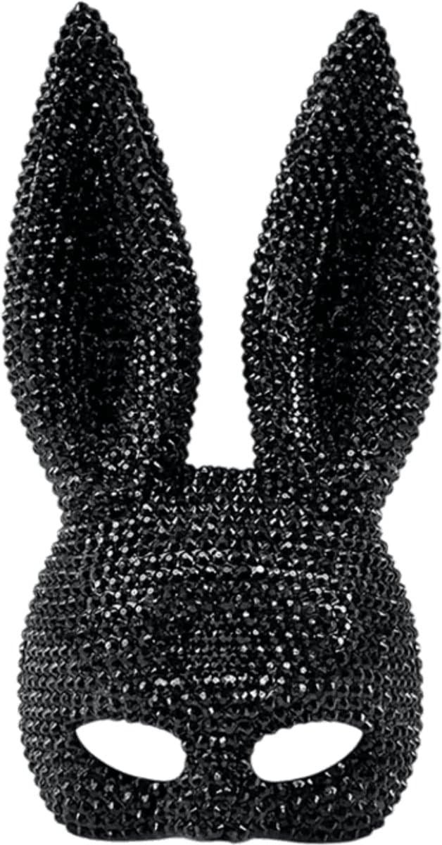 Bunny masker - sexy masker - glinsterende stenen - luxe masker - verleiding — afbeelding 1