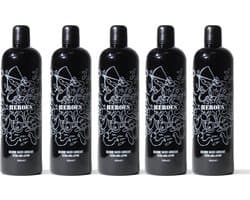 HEROES Siliconen Glijmiddel - 500ml x 5 stuks!