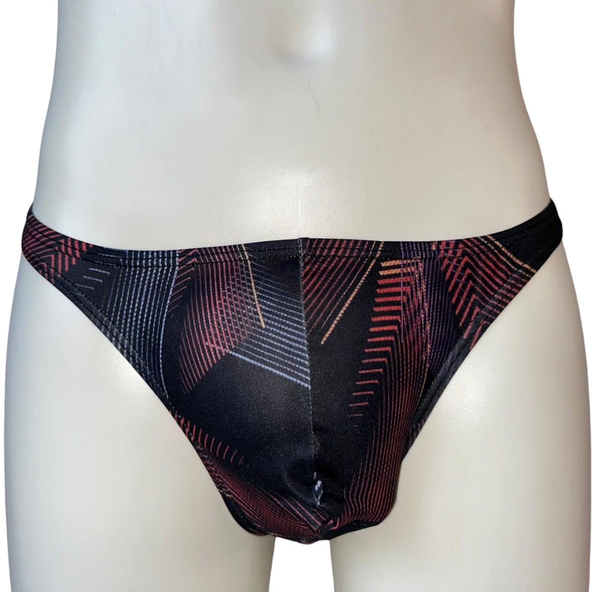 LekkerStout Slim Fit String - Rood - Sexy Herenondergoed | XL | | ( LS114 ) — afbeelding 1