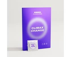 Ribbel Condooms - 48 Stuks - Premium Kwaliteit - Discrete Verzending - Climax Change