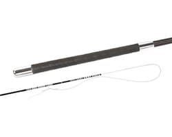 Fleck Enganche Economy 07672 Sticky Rijzweep Zwart 200 cm