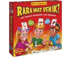 Raadspel voor het hele gezin – nieuwe editie met hoofdbanden