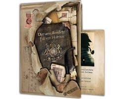 Spannend Escape Room Spel: Detective Moordzaak Oplossen (1-5 Spelers)