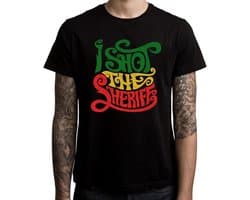 Reggae T-Shirt Heren - Muziek Shirt Katoen - Beschikbaar in Maten S t/m XXXL