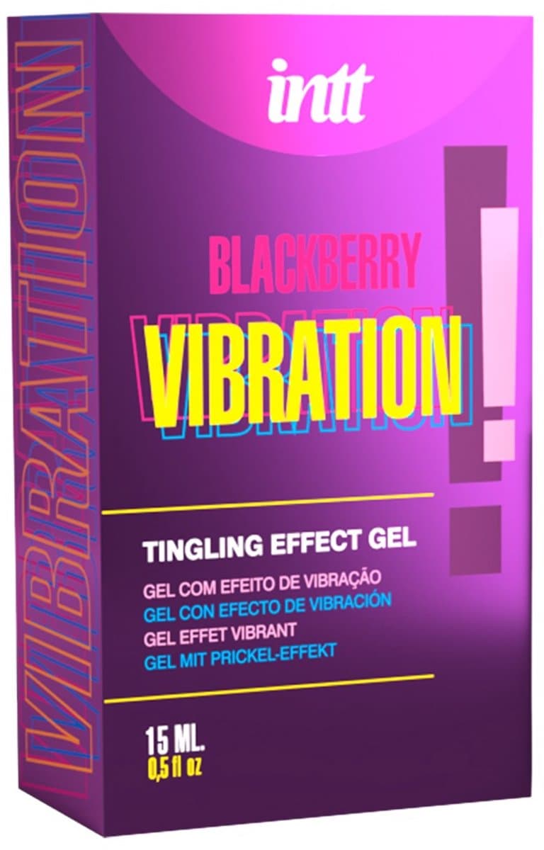 Vibration Blackberry! 15ml — afbeelding 1