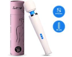 TipsToys® Dildos Vibrator - Magic Wand Love Massage - Sekspeeltjes Vibrator voor Vrouwen - 32 cm - Massage Spieren - Sex Toys