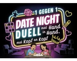 Duell Buch für Paare - Spelletjesboek Twee - Quality Time - 40 Stift & Papier Spellen