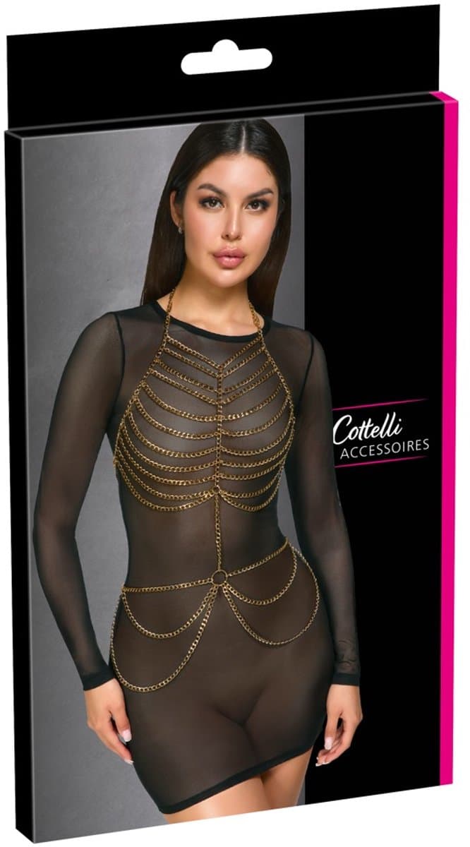 Body Chain Gold — afbeelding 1