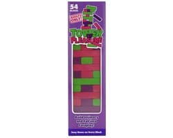 date night spel voor koppels – spelletjes voor volwassenen – erotisch spel voor koppels – Tower of Pleasure – 54 houten blokken – cadeau voor koppels