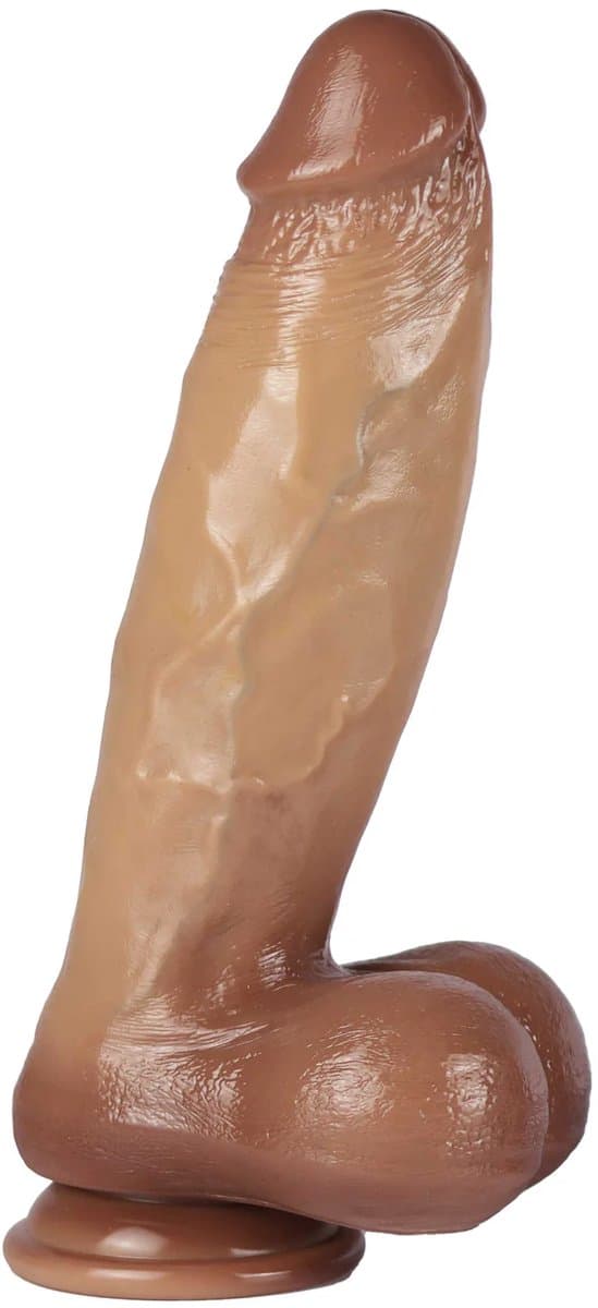 Ultra Realistische Siliconen Dildo - Dildo Lengte 24 cm - Diameter 5.5 cm — afbeelding 1