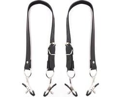 OHMAMA FETISH | Ohmama Fetish Leg Bondage Strap Clit Clamps