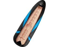 Satisfyer Men Sleeve, vervangende sleeve voor masturbator, zacht silicone