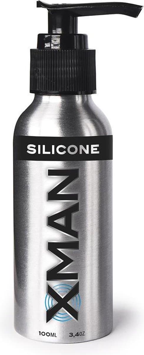X-man siliconen glijmiddel - 100 ml — afbeelding 1