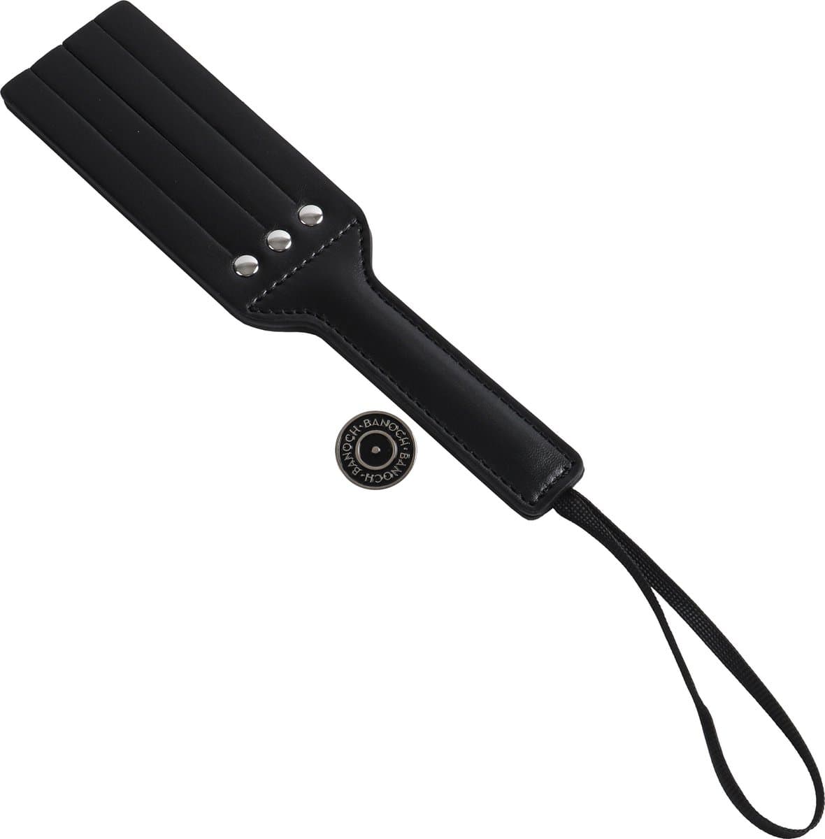 Banoch | Paddle 4 Flap | Zwart | 23,5 cm — afbeelding 1