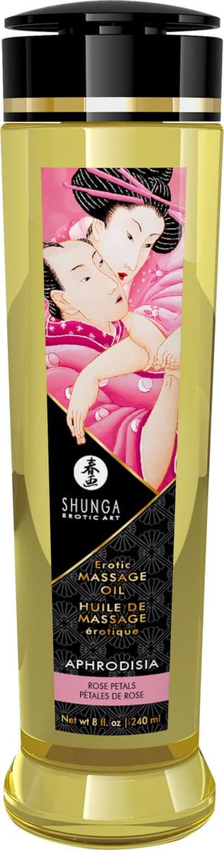 Shunga - Massageolie - Afrodisiac Roses — afbeelding 1