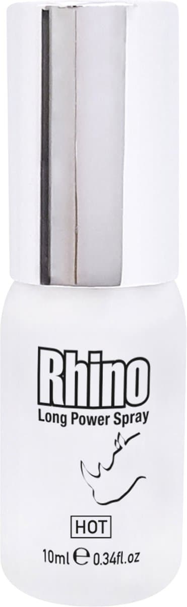 Hot-Hot Rhino Long Power Spray 10Ml-Creams&lotions&sprays — afbeelding 1