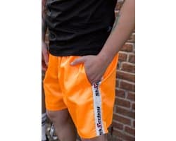 Sk8erboy sportshorts - Neon oranje - Large