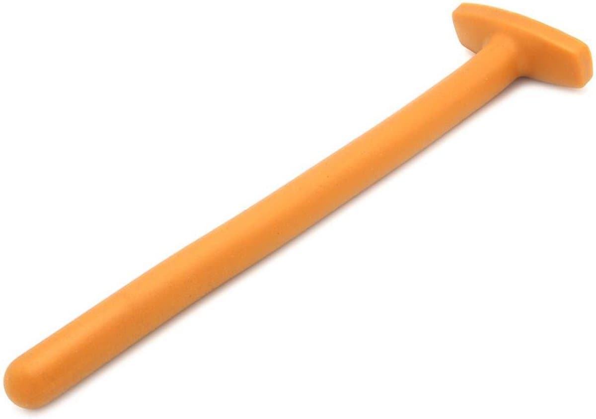 Gold Play - Soft Liquid Siliconen Anaal Dildo - Anaal Snake - Deep - Goud M — afbeelding 1