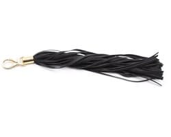 Smart Moves - Flogger aan Karabijnhaak - 32 cm - Zwart