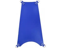 Adjusted Leather sling - 4 points - Blue