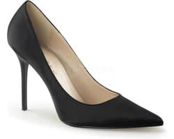 Pleaser - CLASSIQUE20 Pumps - US 14 - 45 Shoes - Zwart