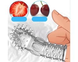 A-Spot Vinger sleeve Siliconen NR5
