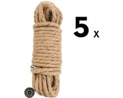 Banoch | bondagetouw hennep 5 x 10 meter