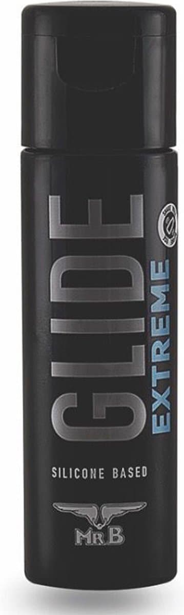 Mister B - Glide Extreme - Glijmiddel op Siliconenbasis - Verdovend en Ontspannend 30 ml — afbeelding 1