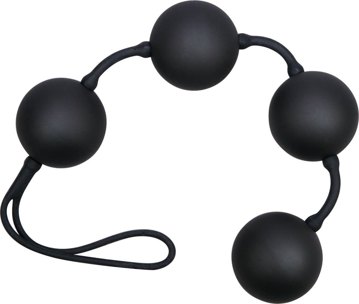 Zwarte Love Balletjes met 4 ballen — afbeelding 1