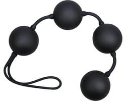 Zwarte Love Balletjes met 4 ballen