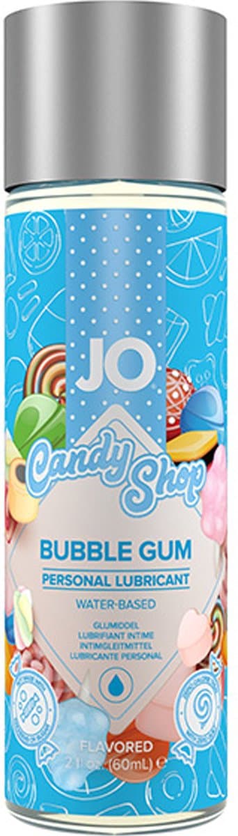 System JO - Candy Shop H2O Bubblegum Glijmiddel - 60ml — afbeelding 1