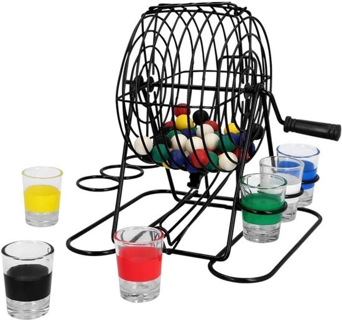 Drankspel voor Feestjes en Verjaardagen - Gezelschapsspel voor Jong en Oud — afbeelding 1